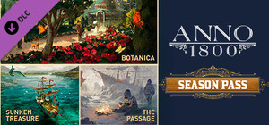 Anno 1800 Season 1 Pass banner