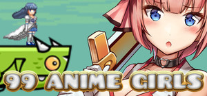 99 Anime Girls banner