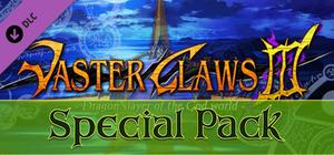 Vaster Claws 3: Special Pack banner