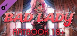 Bad Lady - Artbook 18+ banner