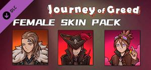 Journey of Greed - Female Skin Pack banner