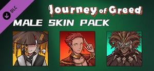 Journey of Greed - Male Skin Pack banner