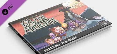 The Mystery Of Woolley Mountain - Art Book