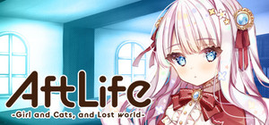 AftLife -Girl and Cats, and Lost world banner
