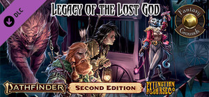 Fantasy Grounds - Pathfinder 2 RPG - Extinction Curse AP 2: Legacy of the Lost God banner