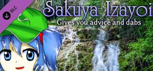 Sakuya Izayoi Gives You Advice And Dabs: Nitori Kawashiro Offers You Advice In Exchange For Cucumbers And Eats The Cucumbers banner