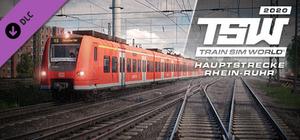 Train Sim World: Hauptstrecke Rhein-Ruhr: Duisburg - Bochum Route Add-On banner