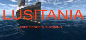 Lusitania banner