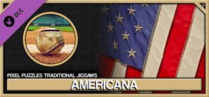Pixel Puzzles Traditional Jigsaws Pack: Americana banner