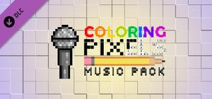 Coloring Pixels - Music Pack banner