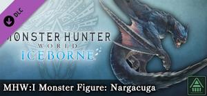 Monster Hunter World: Iceborne - MHW:I Monster Figure: Nargacuga banner