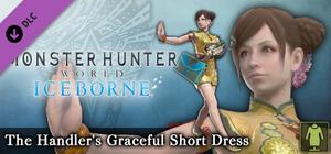 Monster Hunter: World - The Handler's Graceful Short Dress banner