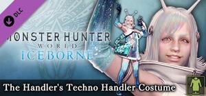 Monster Hunter: World - The Handler's Techno Handler Costume banner