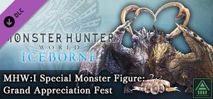 Monster Hunter World: Iceborne - MHW:I Special Monster Figure: Grand Appreciation Fest banner
