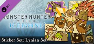 Monster Hunter: World - Sticker Set: Lynian Set banner
