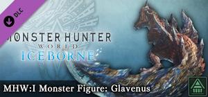 Monster Hunter World: Iceborne - MHW:I Monster Figure: Glavenus banner