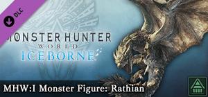 Monster Hunter World: Iceborne - MHW:I Monster Figure: Rathian banner