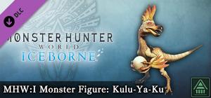 Monster Hunter World: Iceborne - MHW:I Monster Figure: Kulu-Ya-Ku banner