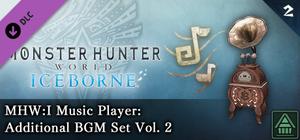 Monster Hunter World: Iceborne - MHW:I Music Player: Additional BGM Set Vol. 2 banner