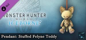 Monster Hunter World: Iceborne - Pendant: Stuffed Felyne Teddy banner