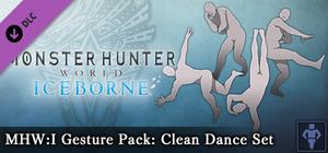 Monster Hunter: World - MHW:I Gesture Pack: Clean Dance Set banner