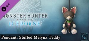 Monster Hunter World: Iceborne - Pendant: Stuffed Melynx Teddy banner