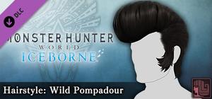 Monster Hunter World: Iceborne - Hairstyle: Wild Pompadour banner