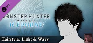 Monster Hunter World: Iceborne - Hairstyle: Light & Wavy banner