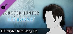 Monster Hunter World: Iceborne - Hairstyle: Semi-long Up banner