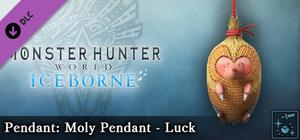 Monster Hunter World: Iceborne - Pendant: Moly Pendant - Luck banner