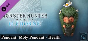 Monster Hunter World: Iceborne - Pendant: Moly Pendant - Health banner