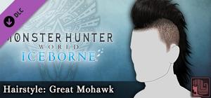 Monster Hunter World: Iceborne - Hairstyle: Great Mohawk banner