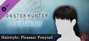 Monster Hunter World: Iceborne - Hairstyle: Pleasant Ponytail banner