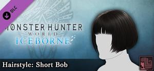 Monster Hunter World: Iceborne - Hairstyle: Short Bob banner