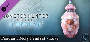 Monster Hunter World: Iceborne - Pendant: Moly Pendant - Love banner