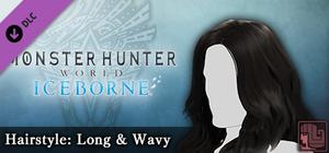 Monster Hunter World: Iceborne - Hairstyle: Long & Wavy banner