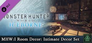 Monster Hunter World: Iceborne - MHW:I Room Decor: Intimate Decor Set banner