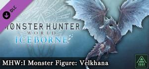Monster Hunter World: Iceborne - MHW:I Monster Figure: Velkhana banner