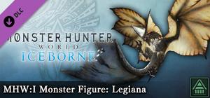 Monster Hunter World: Iceborne - MHW:I Monster Figure: Legiana banner
