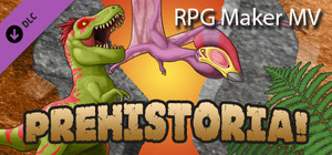 RPG Maker MV - Prehistoria banner
