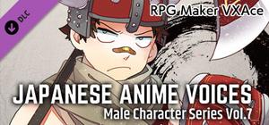 RPG Maker VX Ace - Japanese Anime Voices：Male Character Series Vol.7 banner
