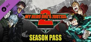 MY HERO ONE'S JUSTICE 2 Season Pass banner