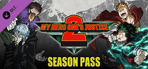 MY HERO ONE'S JUSTICE 2 Season Pass banner