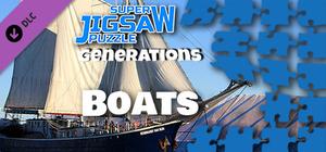 Super Jigsaw Puzzle: Generations - Boats Puzzles banner