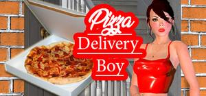 Pizza Delivery Boy banner