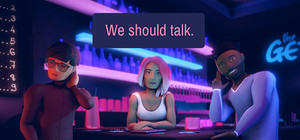 We should talk. banner