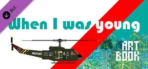 When I was young Artbook banner