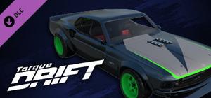 Torque Drift - Vaughn Gittin Jr 1969 Mustang Driver Car banner