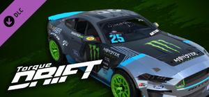 Torque Drift - Vaughn Gittin Jr Driver Car banner