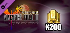 Adventure Field™ 3 Gold x 200 banner